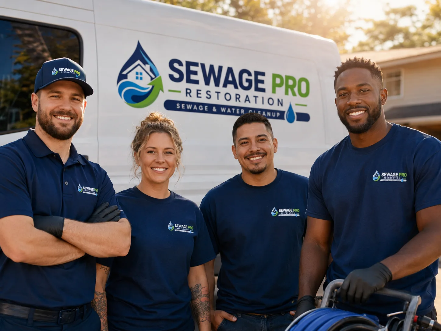 Sewage Cleanup Services company in Middleburg, OH